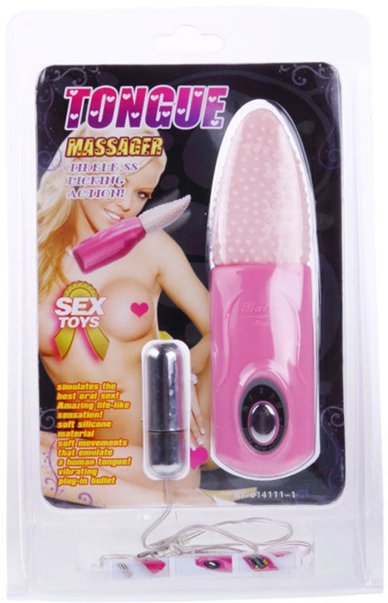 BAILE TONGUE MASSAGER 3V
