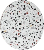 ΕΠΙΤOIXO Φ/Σ LED 15W 3000Κ 1200LM TERRAZZO MDF ΚΥΚΛΟΣ Φ30ΧΗ3,6CM ECLIPSE ACA ZM1715LEDWT