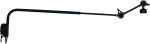 HL-W 13M B  FOCUS BLACK MEDIUM WALL BASE HOMELIGHTING 77-3283