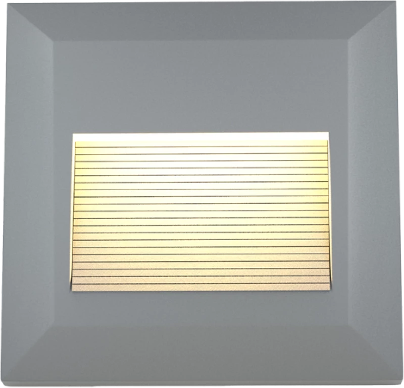 it-Lighting Salmon LED 2W 3CCT Outdoor Wall Lamp Grey D:12.4cmx12.4cm 80201830