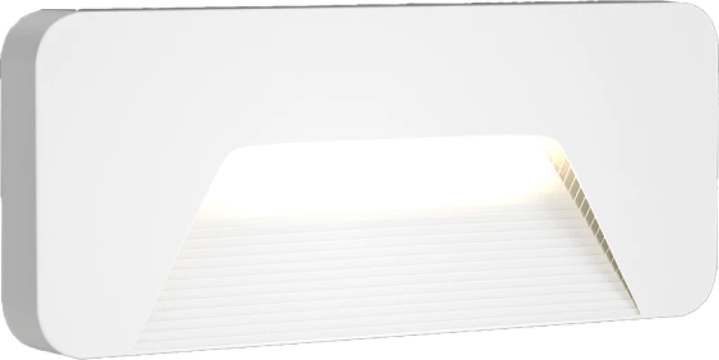 it-Lighting Kentucky LED 3W 3CCT Outdoor Wall Lamp White D:22cmx8cm 80202020