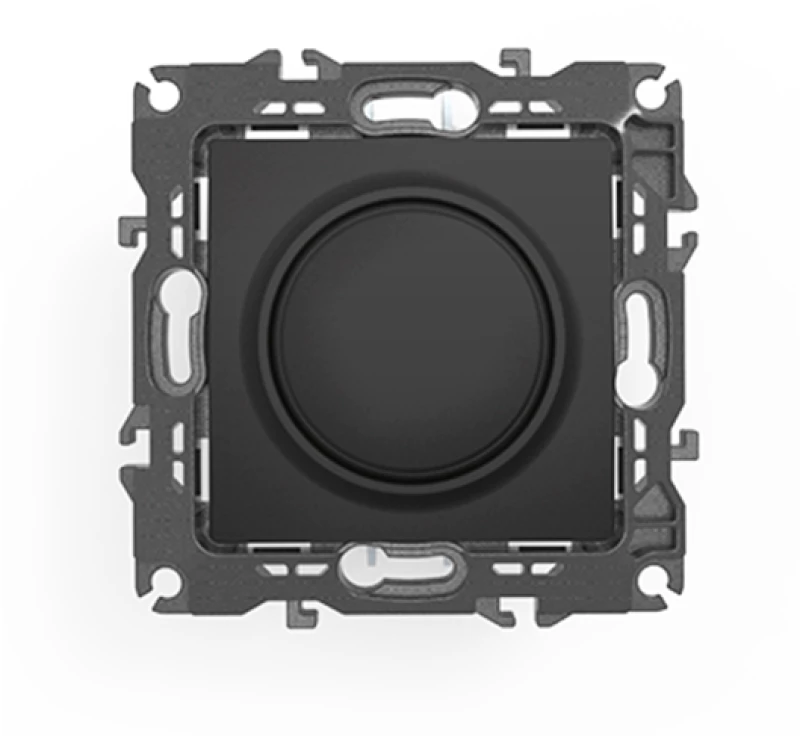PRIME DIMMER LED 1 WAY 1P TE 200VA 250VAC IP20 MAT ΑΝΘΡΑΚΙ ACA 1000115205