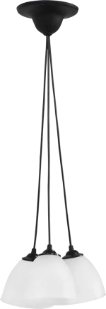 OVO TS 3/L BL-WH ΚΡΕΜΑΣΤΟ ΠΛΑΣΤΙΚΟ Heronia 35-0031