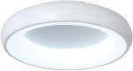 InLight Πλαφονιέρα οροφής LED 110W 3CCT από λευκό ακρυλικό D:60cm 42020-A-White