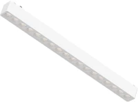 Φωτιστικό LED 18W 3000K για Ultra-Thin Μαγνητική Ράγα σε Λευκή Απόχρωση D:33,8cmX2,4cm Inlight T02901-WH