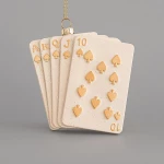 ΤΡΑΠΟΥΛΑ, ΧΡΥΣΟ, 10x11cm Eurolamp 600-44904