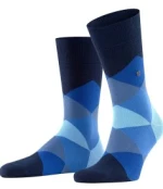 Burlington socks Clyde blue