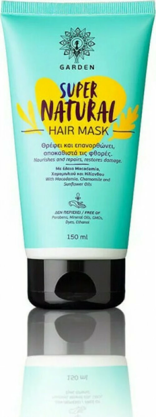 Super Natural Hair Mask