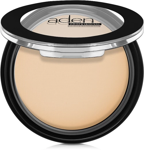 Aden Silky Matt Compact Powder No.4