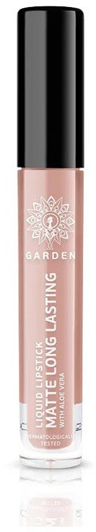 Garden Liquid Lipstick Matte Long Lasting With Aloe Vera Dream Cream 01 4ml