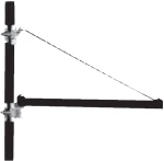Bormann Lite Bpp6000 Βραχιονας Παλαγκου 75cm/600κg 000303