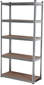 Bormann Bsr3001 Ραφιερα Γαλβανιζε με 5 Ραφια mdf 022596
