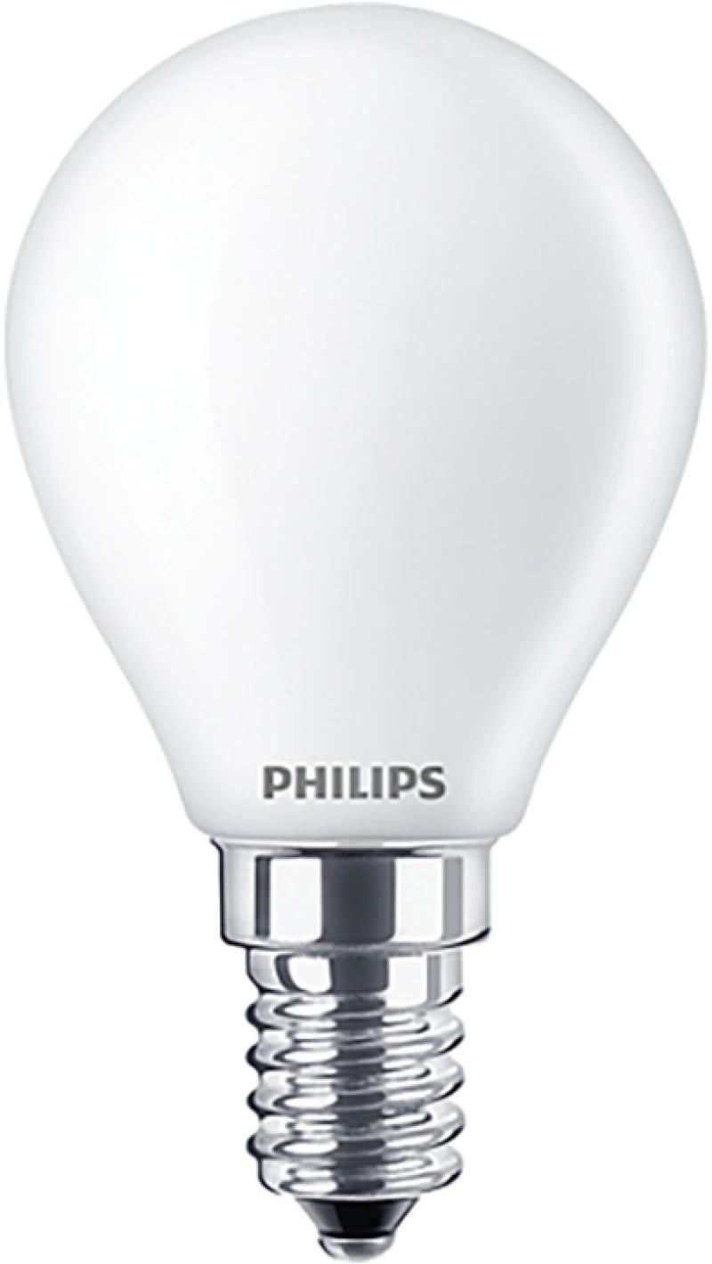 Philips E14 LED Bright White Mat ball bulb 2.2W (25W) (LPH02386) (PHILPH02386)