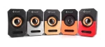 Ηχεία Kisonli А606, 3Wx2 USB, Διαφορετικα χρωματα - 22118