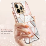 i-Blason Husa pentru iPhone 13 Pro - I-Blason Cosmo - Marble 0843439114197