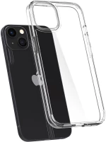 Spigen Husa pentru iPhone 13 - Spigen Ultra Hybrid - Crystal Clear 8809811852202