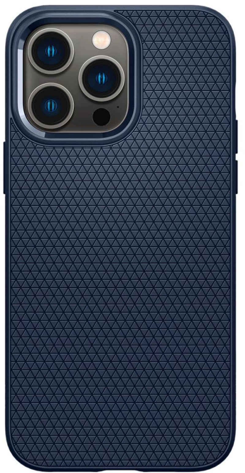 Spigen Husa pentru iPhone 14 Pro Max - Spigen Liquid Air - Navy Blue 8809811863451