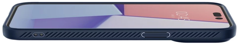 Spigen Husa pentru iPhone 14 Pro Max - Spigen Liquid Air - Navy Blue 8809811863451