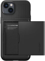 Spigen Husa pentru iPhone 14 Plus - Spigen Slim Armor CS - Black 8809811864243