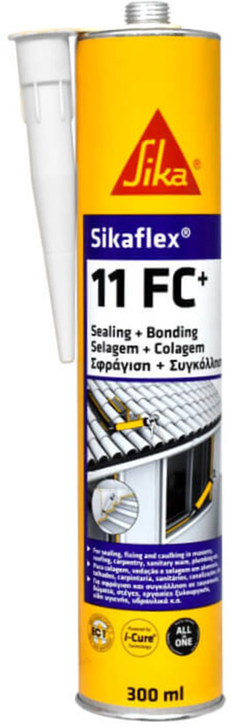 SIKA SikaFlex 11 FC+ 300ml - ΛΕΥΚΟ-ΧΡΩΜΑ 410997 ΤΕΜΑΧΙΟ