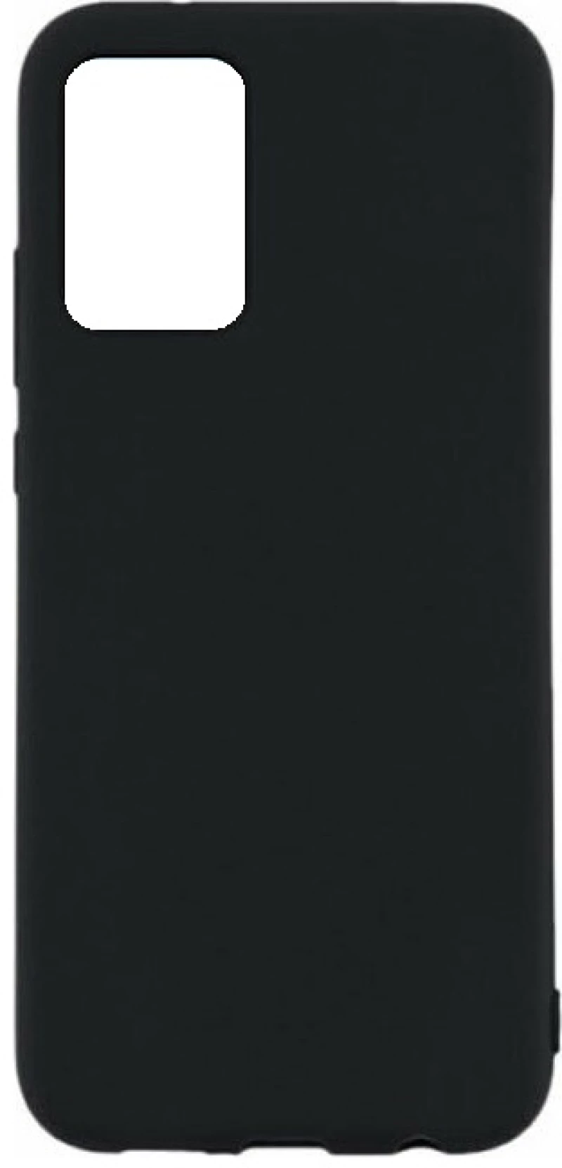 REALME C21Y / C25Y - ΘΗΚΗ ΣΙΛΙΚΟΝΗΣ MAT ΜΑΥΡΗ MA45110S-BK 36856