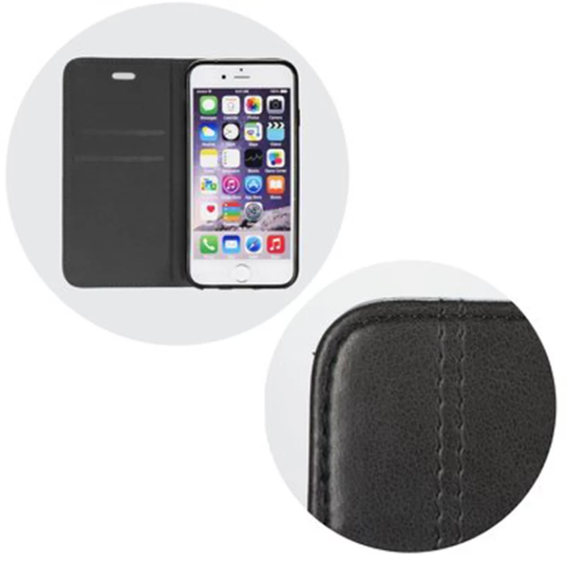 APPLE iPhone 12 mini - ΘΗΚΗ BOOK STYLE PRESTIGE ΜΑΓΝΗΤΙΚΗ ΜΑΥΡΗ MA41123B-BK3 9908