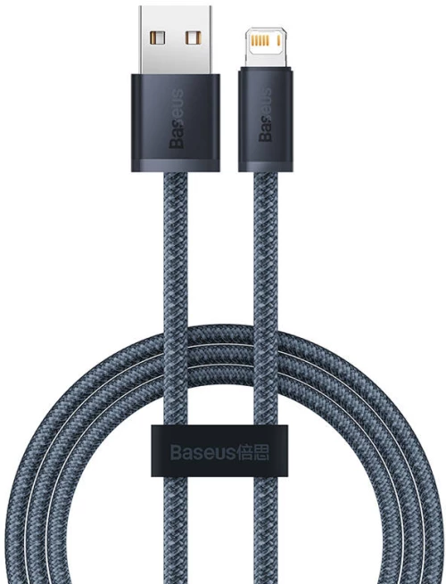 Baseus Baseus Dynamic Series cable USB to Lightning, 2.4A, 1m (gray) 031236