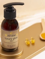 ALL STAR LUXURY GLOW 100ML ΛΑΔΙ ΜΑΥΡΙΣΜΑΤΟΣ – ΣΥΣΦΙΞΗ – ΑΝΤΙΚΥΤΤΑΡΙΔΙΚΟ