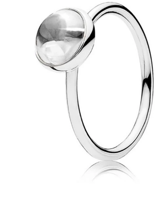 Δαχτυλίδι Pandora Poetic Droplet 191027CZ