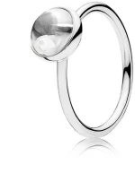 Δαχτυλίδι Pandora Poetic Droplet 191027CZ