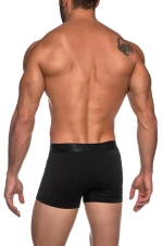 ΜΑΥΡΟ BOXER ΜΕ ΕΞΩΤΕΡΙΚΟ ΛΑΣΤΙΧΟ ΚΑΙ LOGO ΙΝΙΖΙΟ 44000 ΜΑΥΡΟ