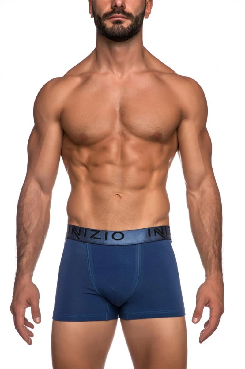 INIZIO COLOR BOXER ΜΕ ΕΞΩΤΕΡΙΚΟ ΛΑΣΤΙΧΟ 44100 ΤΖΙΝ