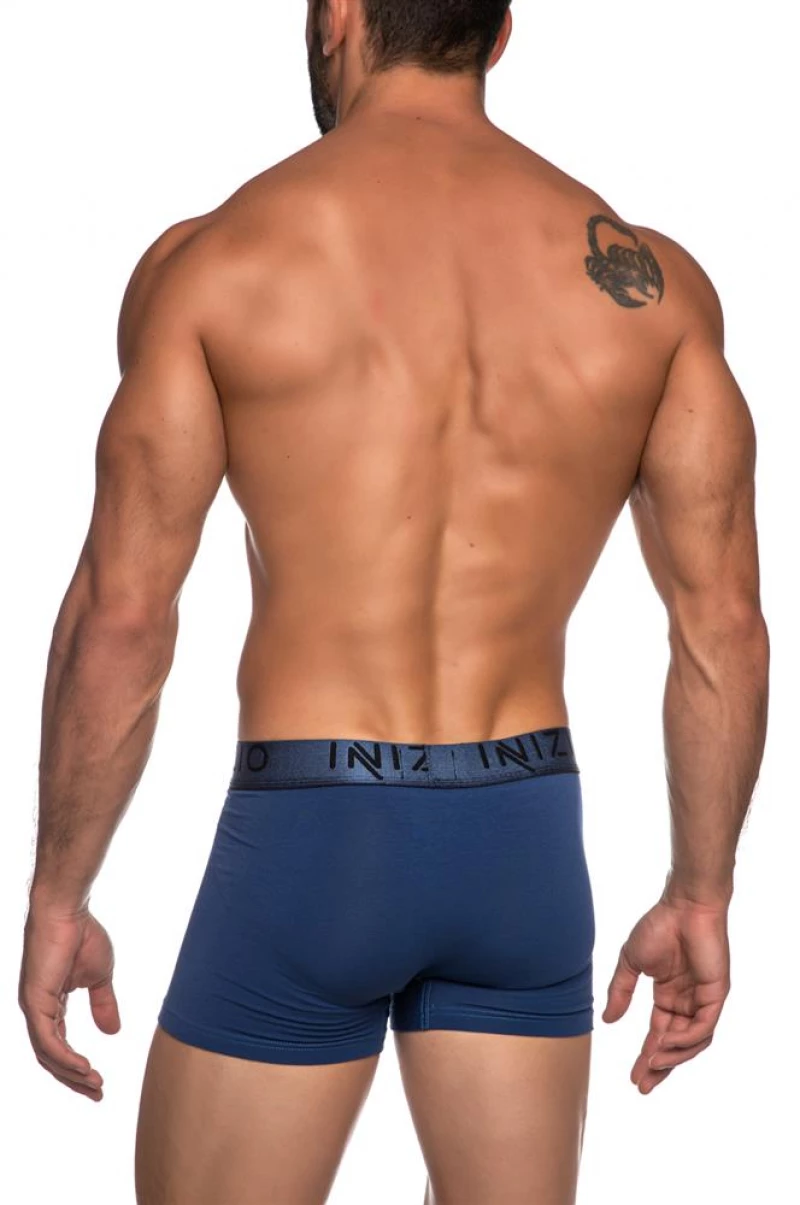 INIZIO COLOR BOXER ΜΕ ΕΞΩΤΕΡΙΚΟ ΛΑΣΤΙΧΟ 44100 ΤΖΙΝ