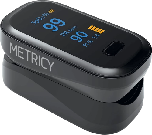 Παλμικό Οξύμετρο Δακτύλου – Metricy OxyPlus