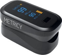 Παλμικό Οξύμετρο Δακτύλου – Metricy OxyPlus