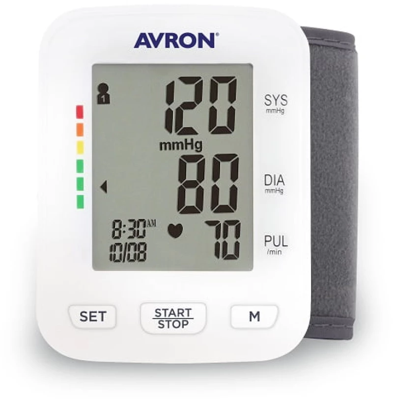AVRON CardioCheck Mobilo Πιεσόμετρο Καρπού με ανίχνευση αρρυθμίας