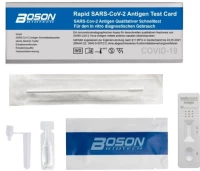 20 Τεμάχια Boson Rapid SARS-CoV-2 Antigen Test Card