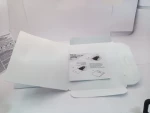 XL 142602 Θήκη για Μάσκα Προστασίας σε Λευκό Χρώμα 1 Τεμάχιο