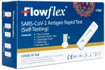 5 Τεμάχια Acon FlowFlex Τεστ Ανίχνευσης COVID-19 με Ρινικό Δείγμα Covid-19 Antigen Rapid Test