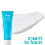 Clinea Foam Caring Bubbles Κρεμώδης Αφρός Καθαρισμού Προσώπου 150ml