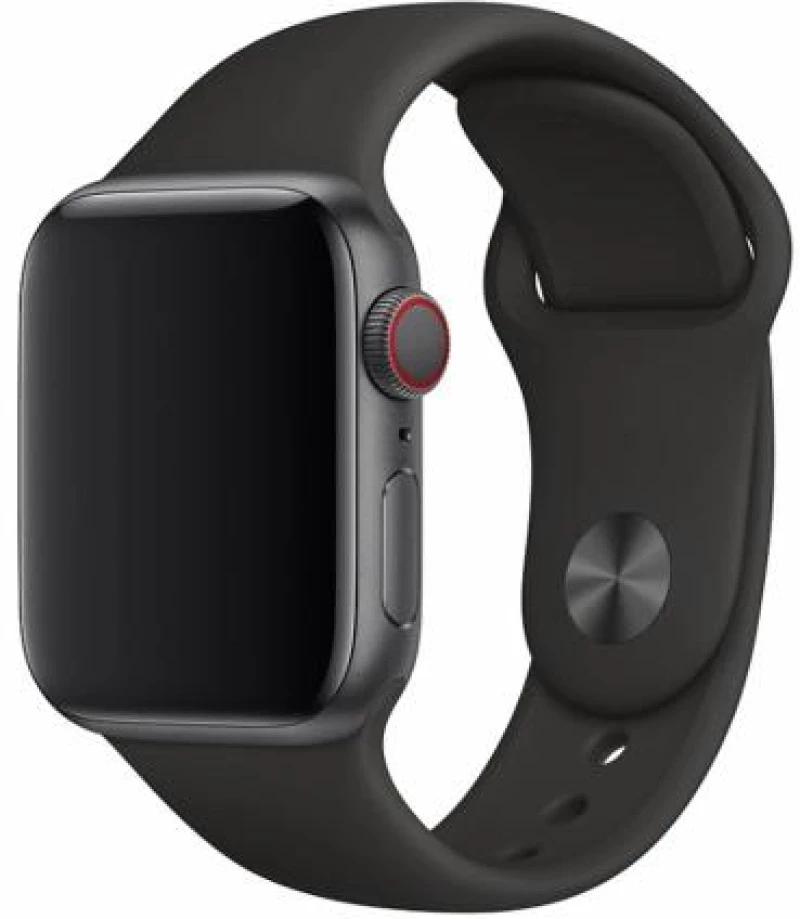 Λουράκι Devia Sport Apple Watch (38/ 40/ 41mm) Deluxe Μαύρο 6938595324871