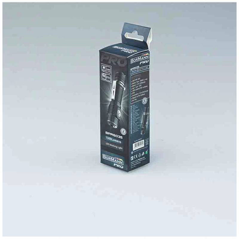 Bormann pro Bpr6035 Φακος Επαναφορτιζομενος 1500lm 030034
