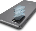 Ringke Folie Camera pentru Samsung Galaxy S20 Plus 4G / S20 Plus 5G (set 3) - Ringke IDGL - Clear 8809716071937