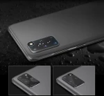 Ringke Folie Camera pentru Samsung Galaxy S20 Plus 4G / S20 Plus 5G (set 3) - Ringke IDGL - Clear 8809716071937