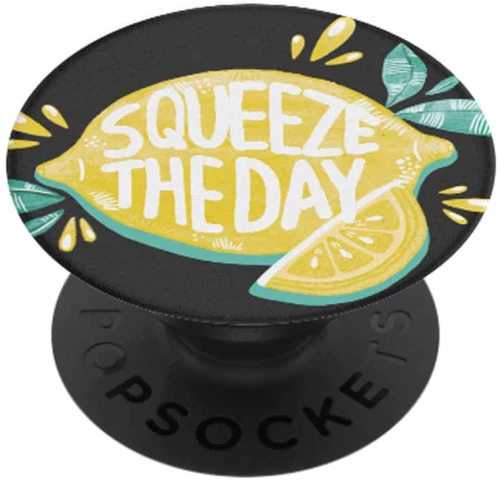 Popsockets Suport pentru telefon - Popsockets PopGrip - Squeeze the Day 0840173705759 έως 12 άτοκες Δόσεις