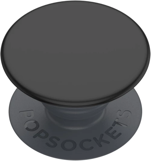 Popsockets Suport pentru telefon - Popsockets PopGrip - Classic Black 0840173705223