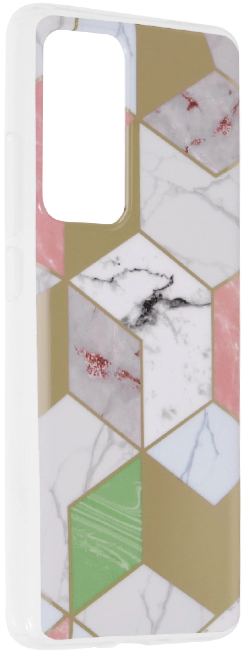 Techsuit Husa pentru Xiaomi 12 / 12X - Techsuit Marble Series - Purple Hex 5949419022232