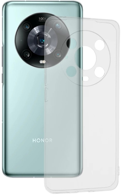 Techsuit Husa pentru Magic4 Pro - Techsuit Clear Silicone - Transparenta 5949419019492