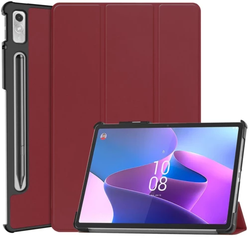 Techsuit Husa pentru Lenovo Tab P11 Pro Gen 2 11.2 - Techsuit FoldPro - Red 5949419005716