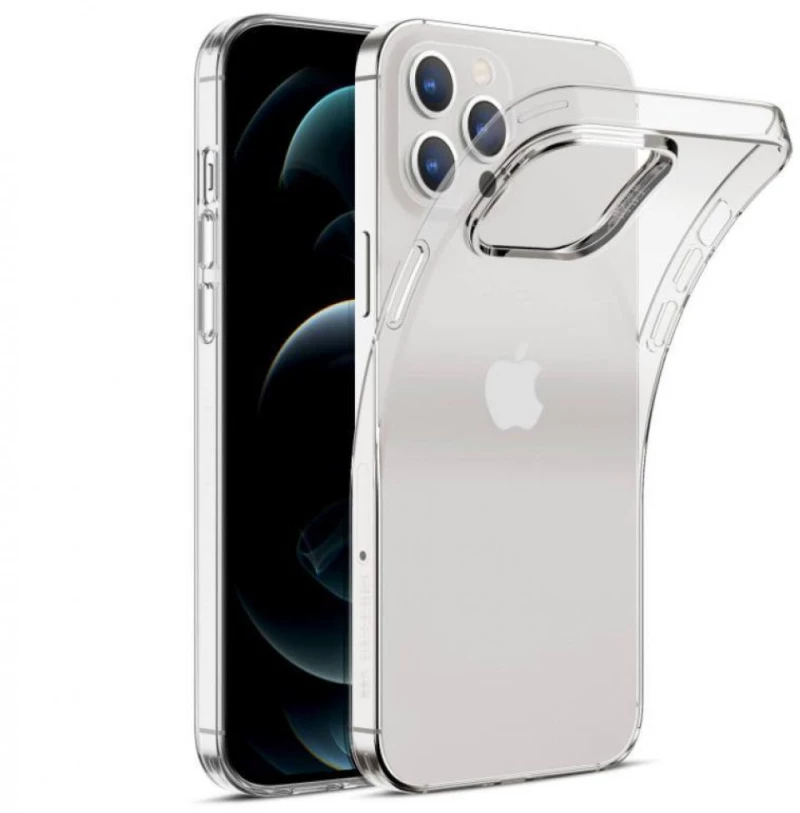 APPLE iPhone 14 - ΘΗΚΗ ΣΙΛΙΚΟΝΗΣ ULTRA SLIM 0,3mm ΔΙΑΦΑΝΗ MA41130S-TR2 10767